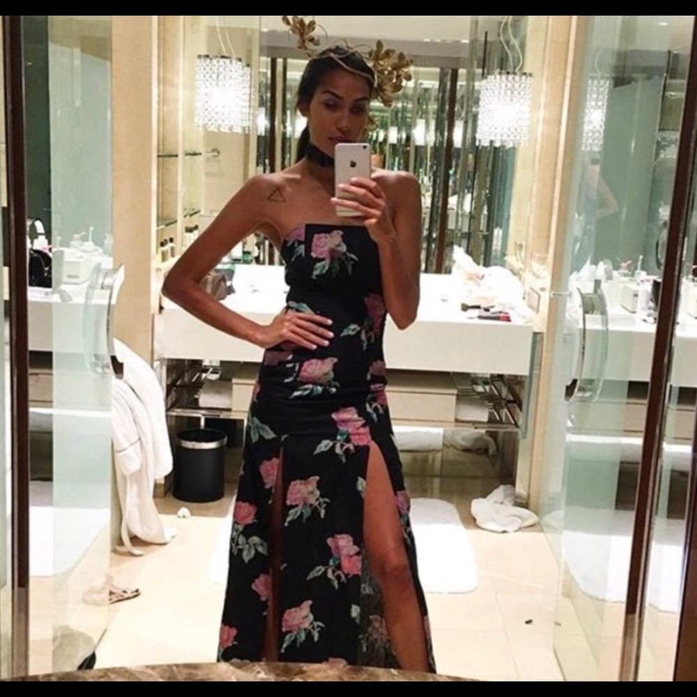 Flower Stone Cold Fox Dress